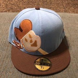 New Era Mickey Bar Fitted Hat - from Disney Tokyo